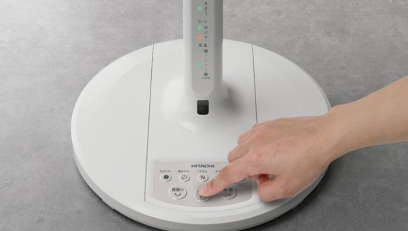 (在庫あり)日立 HITACHI DCモーター搭載 リビング扇 HEF-DL300G [HEFDL300G] 