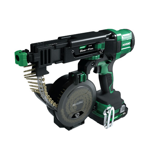 (4月中旬～下旬頃入荷予定) HiKOKI (ハイコーキ) コードレス連結ねじドライバ WF1804DA(BP) ※バッテリー(BSL1820M) 、充電器(UC18YDL2)、ケース付き ※入荷が遅れる場合がございます 【新商品/DIY/電動工具/ねじ打機】