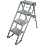 （直送品　代引不可）ＭＴ　ＭＴステップＸＥＣＯ３段 XE403 [273-0979] 【作業用踏台】[XE403]