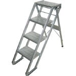 （直送品：代引不可）ＭＴ　ＭＴステップＸＥＣＯ４段 XE404 [273-0987] 【作業用踏台】[XE404]