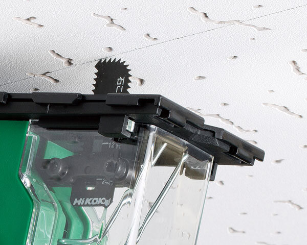 HiKOKI(ハイコーキ)18V コードレスボードカッタ CK18DA(XPZ)※電池、充電器、ケース付き【DIY/電動工具】