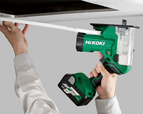 HiKOKI(ハイコーキ)18V コードレスボードカッタ CK18DA(XPZ)※電池、充電器、ケース付き【DIY/電動工具】