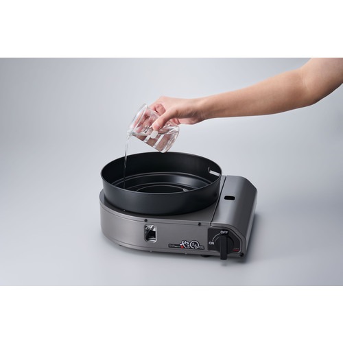 岩谷産業Iwatani　カセットこんろ　スモークレス焼肉グリル　やきまるスリム　CB-SLG-3　(698-4464)　[CBSLG3]　焼肉グリル　送料無料　