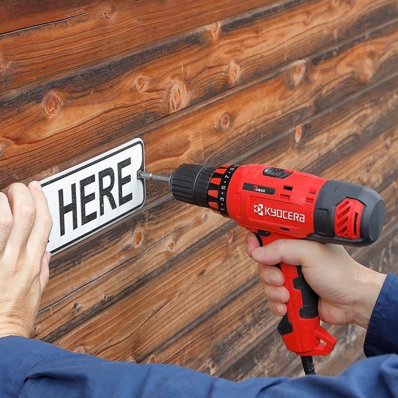 京セラ（旧リョービ）　ドライバドリル　CDD-1030