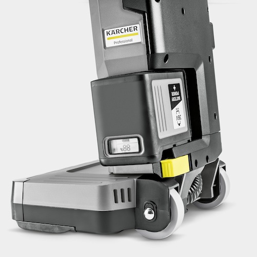 ケルヒャー KARCHER コードレス アップライト式バキュームクリーナー CV30/2BP 本体のみ ※バッテリー、充電器別売り (1.023-204.0)
