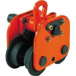象印　手動用プレントロリ１．６ｔ P01600 [138-1067] 【トロリー・吊り金具】[P-01600]