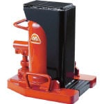 マサダ　爪付ジャツキ　スプリングナシ MHC1.2T [337-8411] 【爪付ジャッキ】[MHC-1.2T]