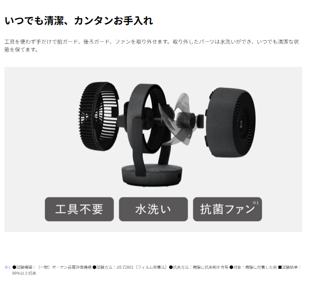 (在庫あり)SHARP シャープ サーキュレーター プラズマクラスターNEXT PK-18S02-A (PK18S02A)ネイビー