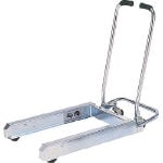 【メーカー直送：代引不可】アオノ　ビックカート　均等荷重（１５０ｋｇ）BC-150　[294-0825] 【コンテナ台車】[BC150]