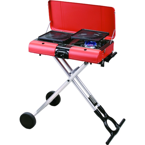 岩谷　岩谷産業　カセットガススタンドＢＢＱグリル　グリルスター　CB-SBG-2 (369-8313)　[CBSBG2]　