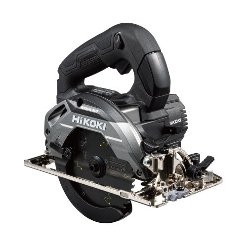 HiKOKI (ハイコーキ)10.8V 125mm コードレス丸のこ C1205DA(2LSBP) ※チップソー(黒鯱)、バッテリー(BSL1240M)×2個、充電器、ケース付 (C1205DA2LSBP)