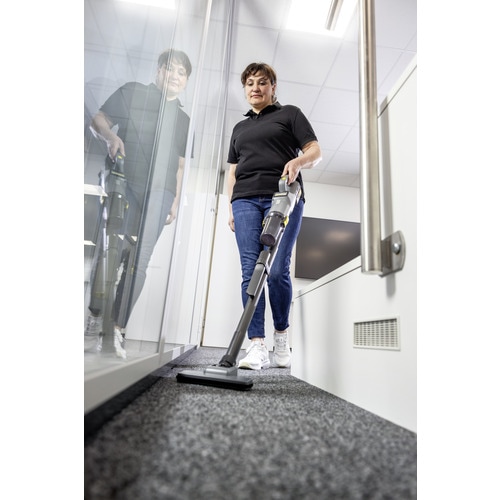 (直送品 代引不可)ケルヒャー KARCHER 業務用コードレスクリーナー LVS1/1BP 本体のみ ※バッテリー、充電器別売り (1.394-110.0) (710-3419)