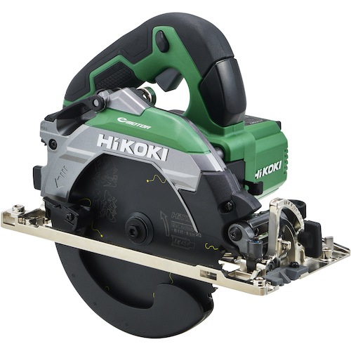 (限定特価)HiKOKI (ハイコーキ）深切り電子丸のこ　165mm　黒鯱チップソー標準付属（C6MEY2）