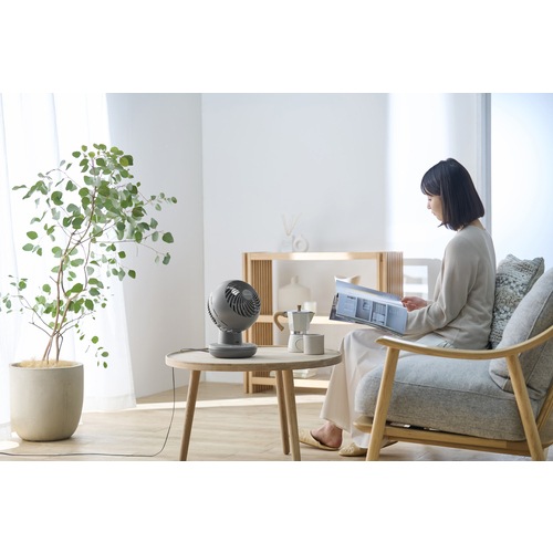 (限定特価)IRIS 299176 サーキュレーターアイ DC silent グレー (PCFSDS15TECH) (610-2724)