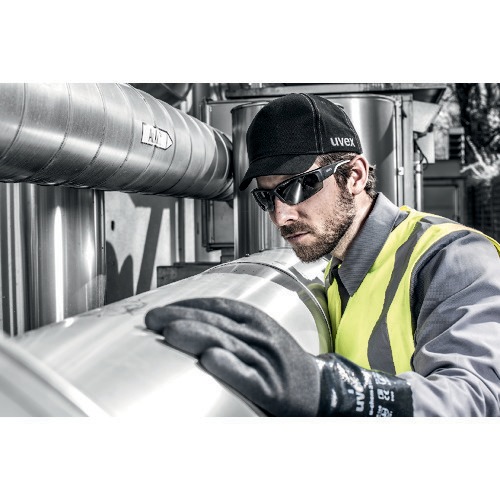 ＵＶＥＸ　二眼型保護メガネ　ポーラビジョン９２３１（偏光レンズ）　9231960 [9231960] [836-6651] 【保護メガネ/防傷/作業用品】