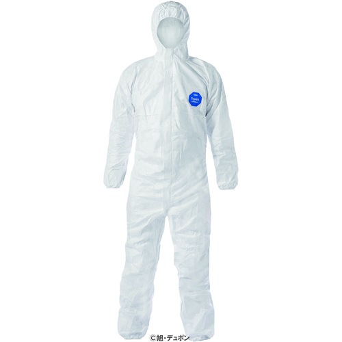 デュポン（ＴＭ）　タイベック（Ｒ）　ソフトウェア２型　ワンピース保護服　ＸＬ [282-8405] 【保護服】[TV-2（XL）]