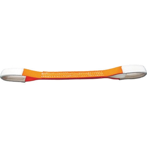 ＴＲＵＳＣＯ　ベルトスリング　両端アイ形　２５ｍｍＸ０．５ｍ  G25-05[G2505][768-1283] 【ベルトスリング/荷役用品】