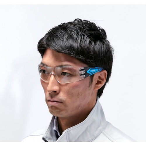 ＴＲＵＳＣＯ　トラスコ中山　セーフティグラス　フィットタイプ　ブルー　TSG-9302B-A [TSG9302BA] [258-3851]