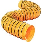 スイデン　送風機用ダクト　スタンダードダクト　２３０ｍｍ　５ｍ SJFD230S [119-9064] 【送風機】[SJFD-230S]