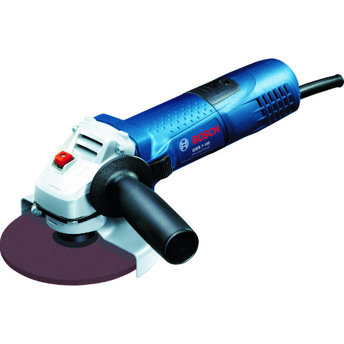 ボッシュ　BOSCH　ディスクグラインダー　GWS7-100E (GWS7100E) (353-8150)