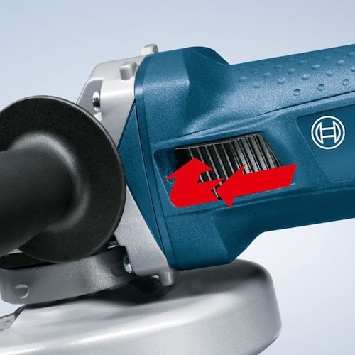 ボッシュ　BOSCH　ディスクグラインダー　GWS7-100E (GWS7100E) (353-8150)