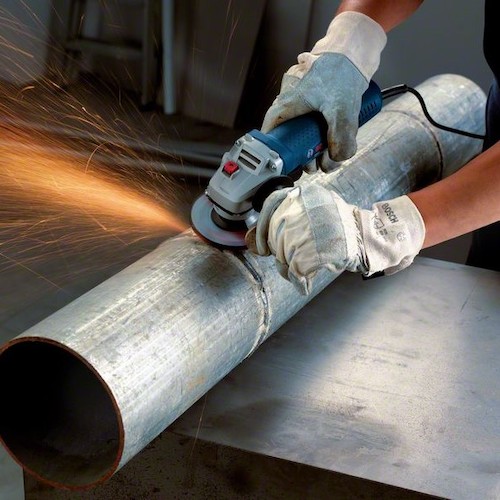 ボッシュ　BOSCH　ディスクグラインダー　GWS7-100E (GWS7100E) (353-8150)