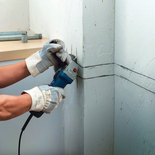 ボッシュ　BOSCH　ディスクグラインダー　GWS7-100E (GWS7100E) (353-8150)