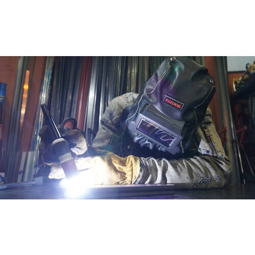ＳＵＺＵＫＩＤ　スズキッド　溶接面用充電式液晶カートリッジ　デジメタルチャージ遮光度調整機能付き　DGM-100C(700-1150)