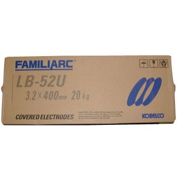 神戸製鋼　溶接棒　LB-52U  4.0Φ　20Kg  注意　写真は代表画像になります。ご了承下さい。