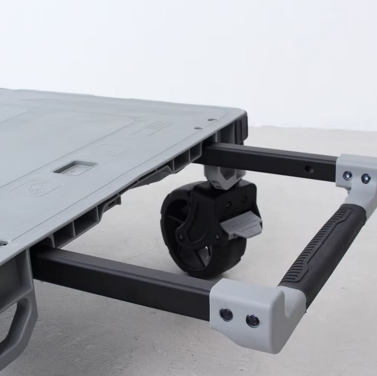 花岡車輌 HANAOKA FLAT CART DINING フラットカートダイニング 車輪もハンドルもたためる台車  F-CART-DINING(FCART-DINING)【フラット台車/軽量/折り畳み台車/折りたたみ台車/コンパクト】