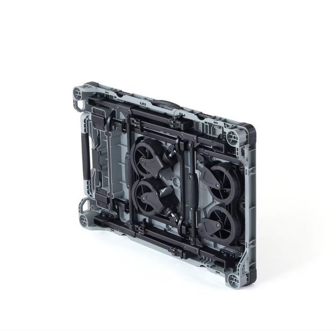 花岡車輌 HANAOKA FLAT CART DINING フラットカートダイニング 車輪もハンドルもたためる台車  F-CART-DINING(FCART-DINING)【フラット台車/軽量/折り畳み台車/折りたたみ台車/コンパクト】