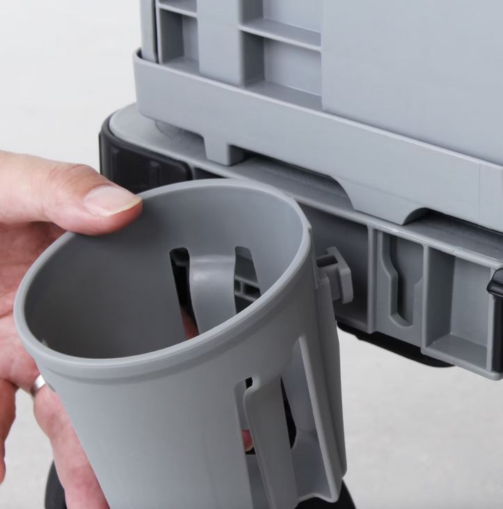 花岡車輌 HANAOKA FLAT CART DINING フラットカートダイニング 車輪もハンドルもたためる台車  F-CART-DINING(FCART-DINING)【フラット台車/軽量/折り畳み台車/折りたたみ台車/コンパクト】