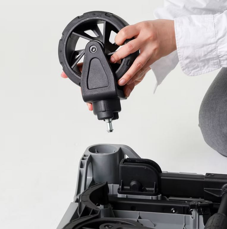 花岡車輌 HANAOKA FLAT CART DINING フラットカートダイニング 車輪もハンドルもたためる台車  F-CART-DINING(FCART-DINING)【フラット台車/軽量/折り畳み台車/折りたたみ台車/コンパクト】