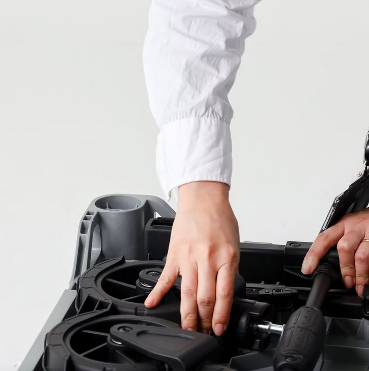 花岡車輌 HANAOKA FLAT CART DINING フラットカートダイニング 車輪もハンドルもたためる台車  F-CART-DINING(FCART-DINING)【フラット台車/軽量/折り畳み台車/折りたたみ台車/コンパクト】