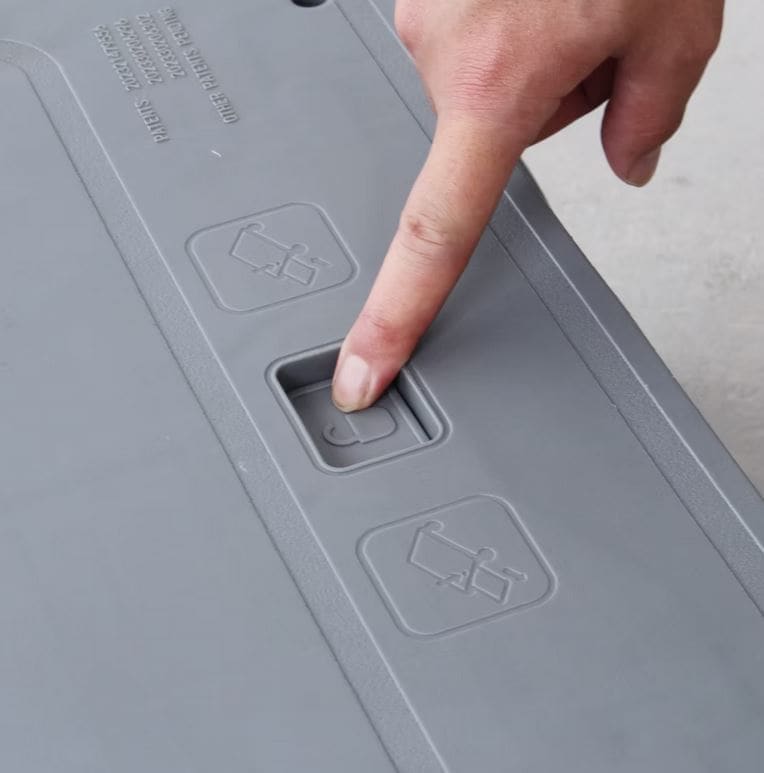 花岡車輌 HANAOKA FLAT CART DINING フラットカートダイニング 車輪もハンドルもたためる台車  F-CART-DINING(FCART-DINING)【フラット台車/軽量/折り畳み台車/折りたたみ台車/コンパクト】