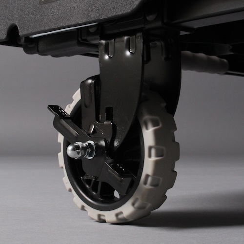 花岡車輌 HANAOKA FLAT CART フラットカート 車輪もハンドルもたためる台車  F-CART02 (FCART02)【フラット台車/軽量/折り畳み台車/折りたたみ台車/コンパクト】