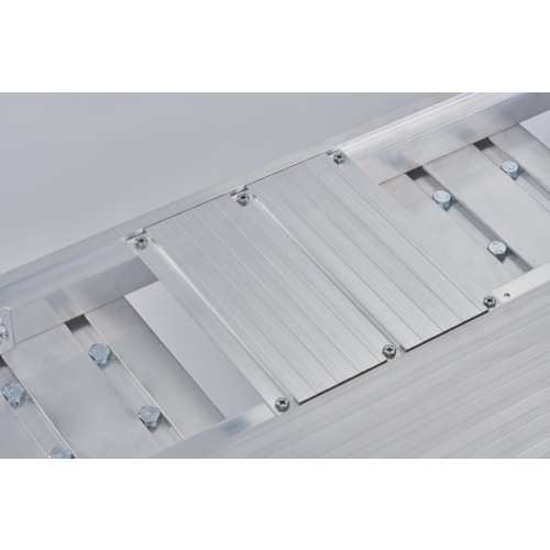 (直送品 代引不可) ハセガワ アルミ運搬車 イットン台車 4輪スタンダードタイプ FC4-1275 ※単管パイプは付属しておりません