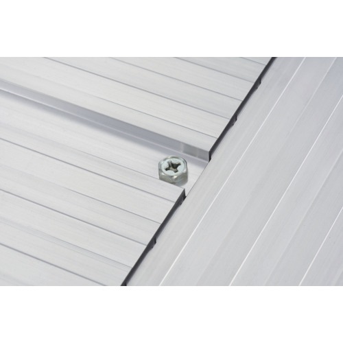 (直送品 代引不可) ハセガワ アルミ運搬車 イットン台車 4輪スタンダードタイプ FC4-1275 ※単管パイプは付属しておりません