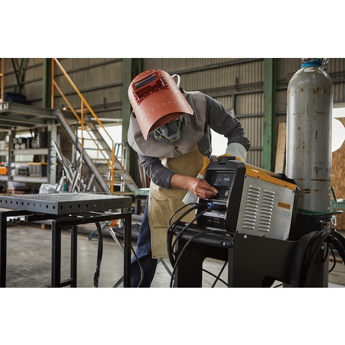 スズキッド　SUZUKID　TIG溶接機　スタルゴンACDC200　STG-200ACDC（573-8642）