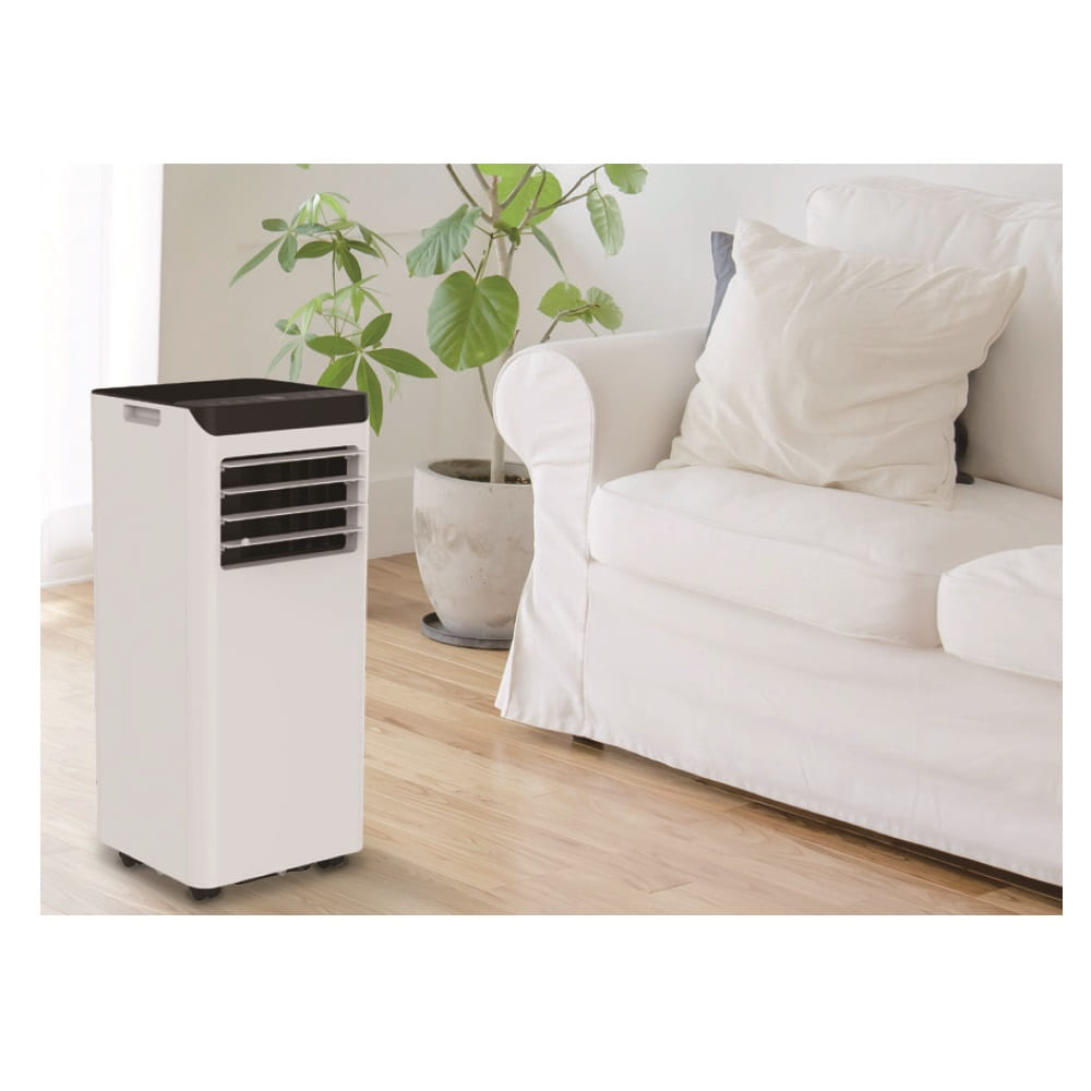 (メーカー直送　代引不可)エスケイジャパン 移動式エアコン SKJ-KY22A(W)　(冷房能力:2.0kW/2.2kW)　(SKJ-KY22AW)