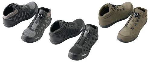 TULTEX (タルテックス) アイトス ダイヤル式 ミドルカット セーフティシューズ AZ-51680 メンズ レディース 樹脂先芯 軽量【安全靴・作業用靴】