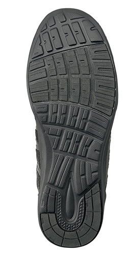 TULTEX (タルテックス) アイトス ダイヤル式 ミドルカット セーフティシューズ AZ-51680 メンズ レディース 樹脂先芯 軽量【安全靴・作業用靴】