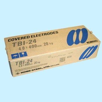神戸製鋼　溶接棒　TBI-24  2.6Φ　20Kg 1箱（5kg X 4箱入り） 写真は代表画像になります。ご了承下さい。