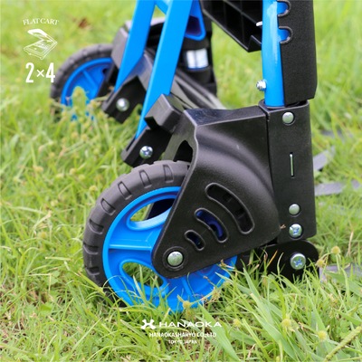 花岡車輌 HANAOKA フラットカート F-CART 2x4 【台車/運搬台車/物流/運送/コンパクト/アウトドア】