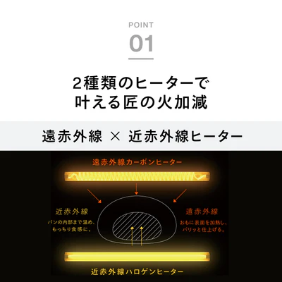 ツインバード オーブントースター TS-D487B ブラック 匠ブランジェトースター PLUS 4枚焼き対応 （トースター/プレゼント/家電）