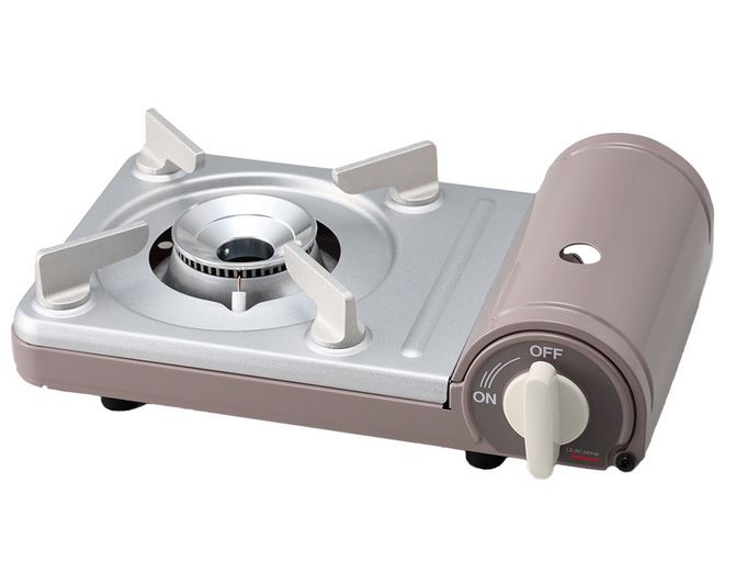 (限定特価)岩谷 　岩谷産業　Ｉｗａｔａｎｉ　カセットこんろ　カセットフー　ミニ　モカ　(697-9299)　[CB-JRC-MN-M]　(CBJRCMNM)