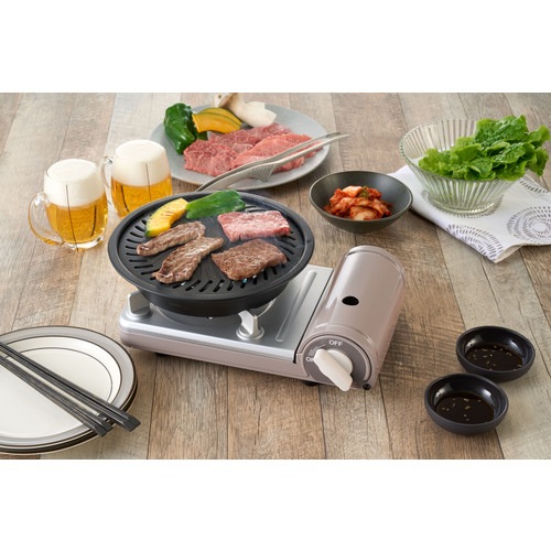 (限定特価)岩谷 　岩谷産業　Ｉｗａｔａｎｉ　カセットこんろ　カセットフー　ミニ　モカ　(697-9299)　[CB-JRC-MN-M]　(CBJRCMNM)