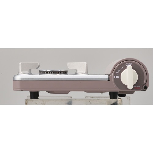 (限定特価)岩谷 　岩谷産業　Ｉｗａｔａｎｉ　カセットこんろ　カセットフー　ミニ　モカ　(697-9299)　[CB-JRC-MN-M]　(CBJRCMNM)