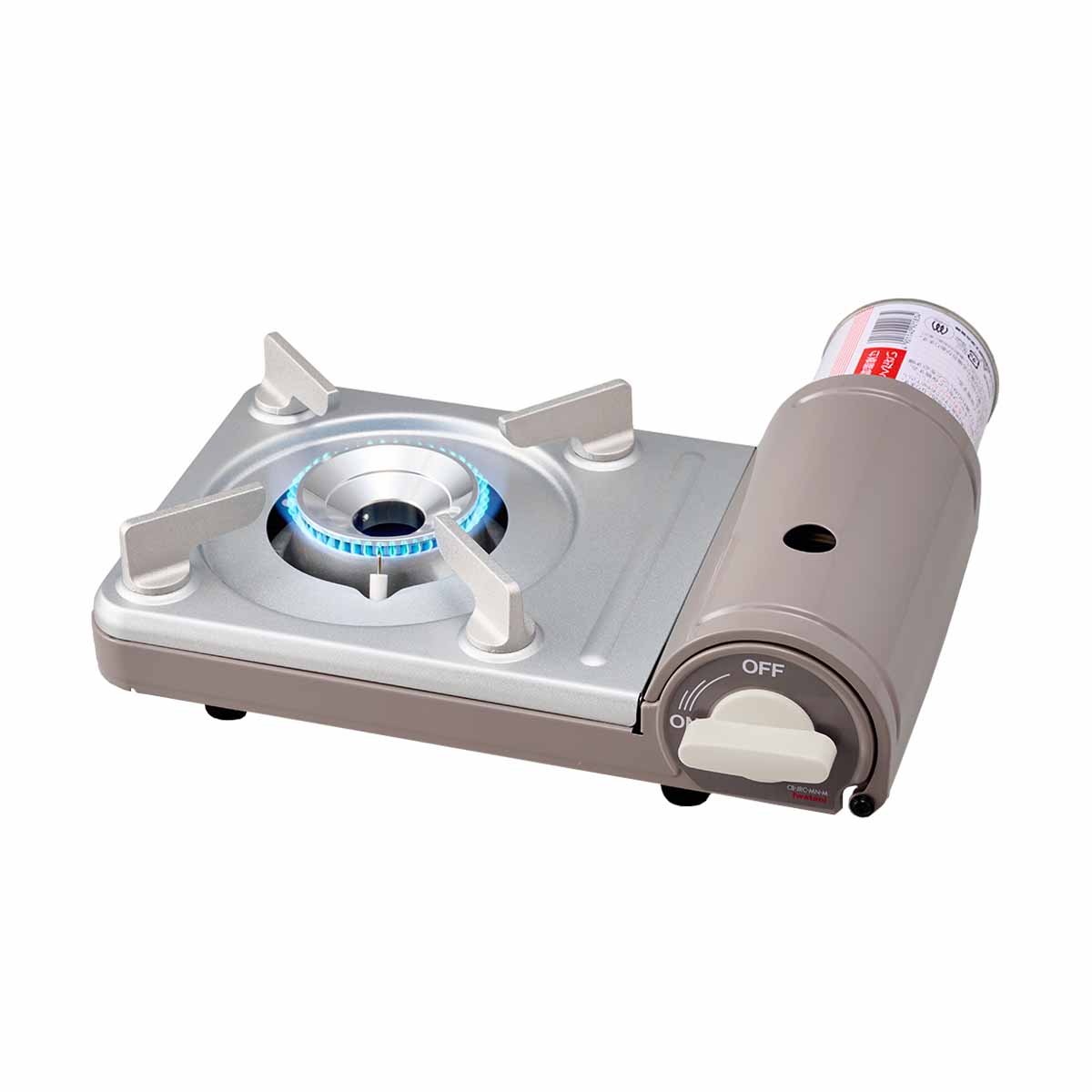 (限定特価)岩谷 　岩谷産業　Ｉｗａｔａｎｉ　カセットこんろ　カセットフー　ミニ　モカ　(697-9299)　[CB-JRC-MN-M]　(CBJRCMNM)