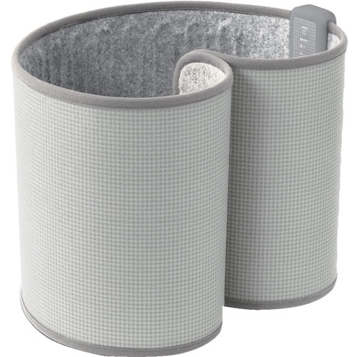 （限定特価）アイリスオーヤマ IRIS　112859　ぐるポカパネルヒーター　ライトグレー　APH-R12B-LH（APHR12BLH）（713-1416）寒さ対策/暖房